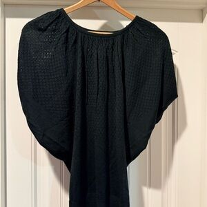 Elegant Black Blouse